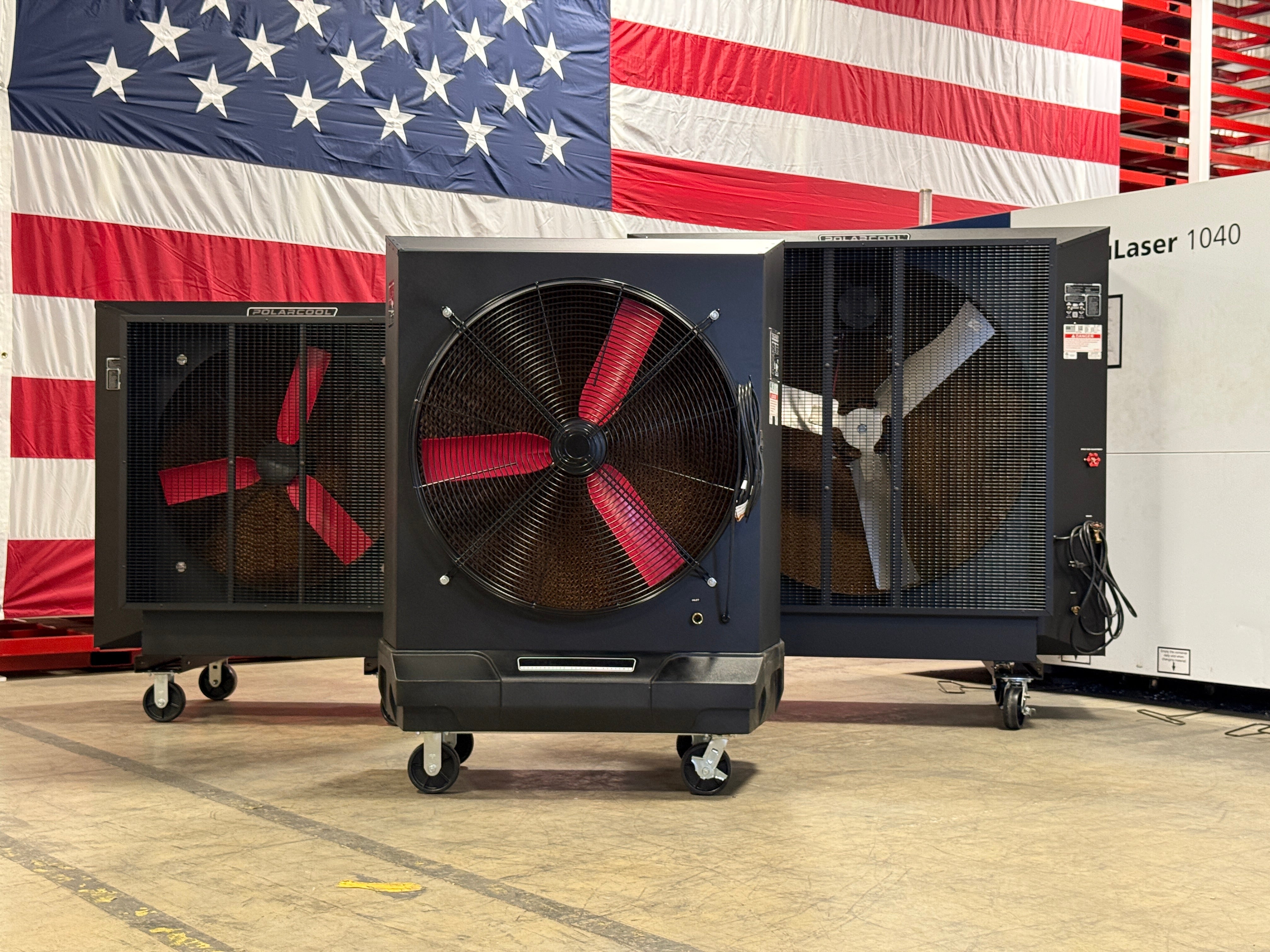 Powder Coated Fans